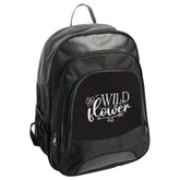 Wildflower Backpack, Floral Print BackPack, Trendy BackPack, Nature Lover BackPack, Stylish BackPack, Travel BackPack, Gift Idea - Tawshia